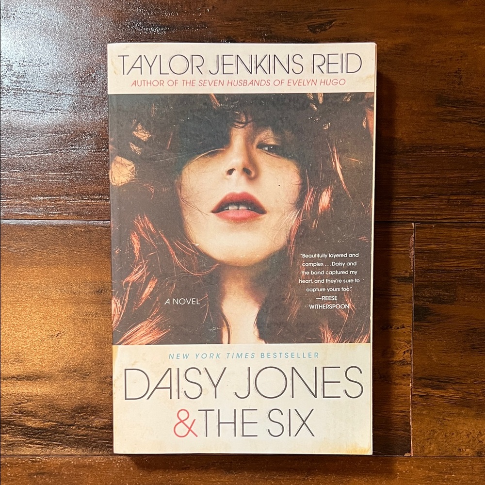 Daisy Jones & The Six #1 National Bestseller